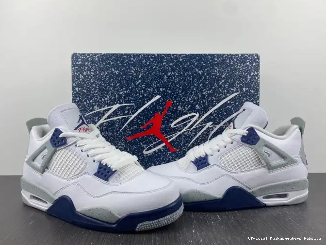 Official Maikesneakers Air DH6927-140 Midnight 4 Jordan Navy 0420